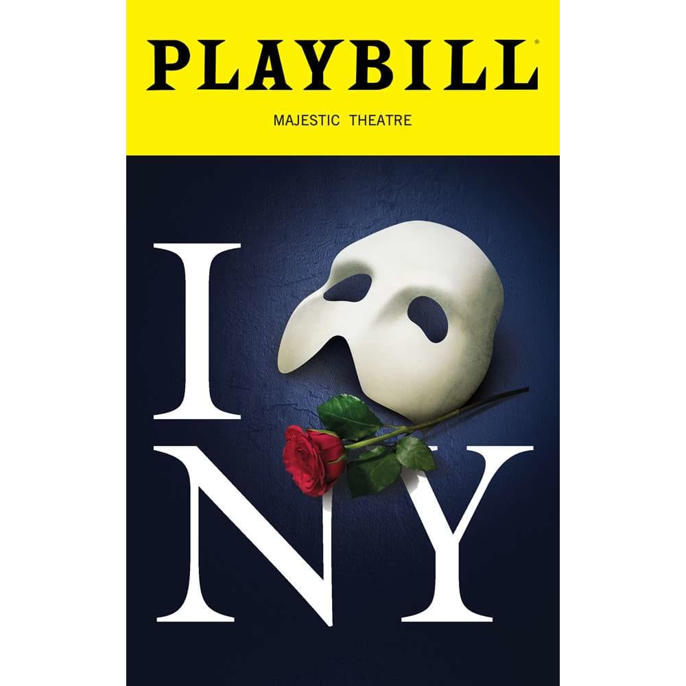 The Phantom Of Opera April 14 2023 Special Edition Playbill