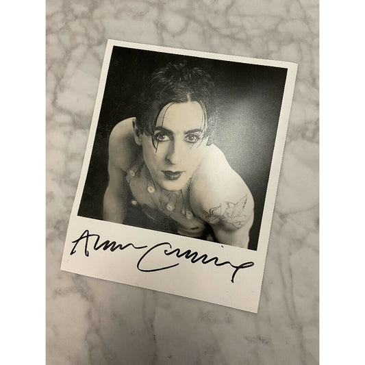 Alan Cumming From Cabaret Autographed Headshot The Boys
