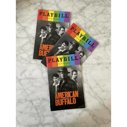 American Buffalo Pride Playbill The Boys Of Broadway