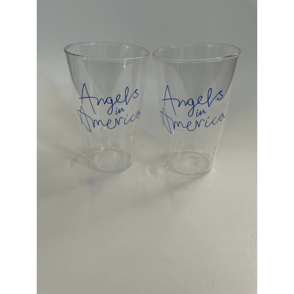 Angels In America Broadway Revival 2018 Collector’s Glasses.