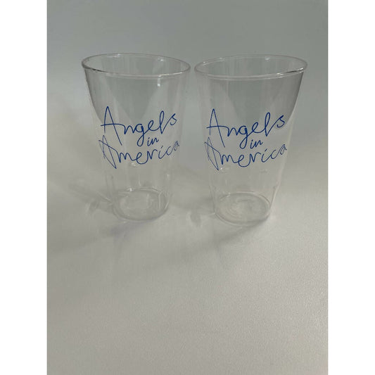 Angels In America Broadway Revival 2018 Collector’s Glasses.