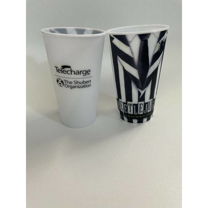 Beetlejuice Broadway 2019 Collector’s Glasses. Sold