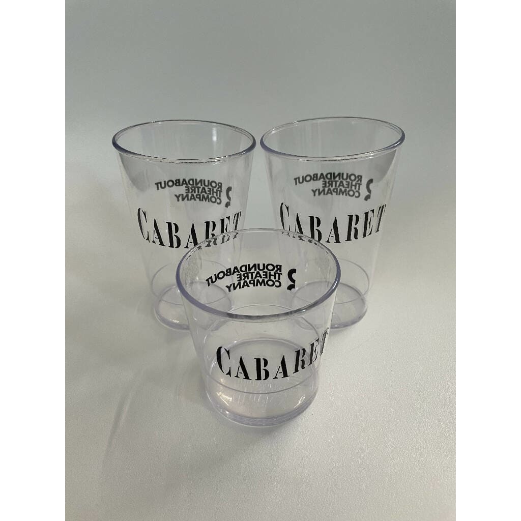 Cabaret Broadway 1998 Collector’s Glasses. Set Of Three.