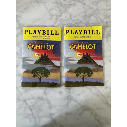 Camelot 2022 Broadway Revival Playbill The Boys