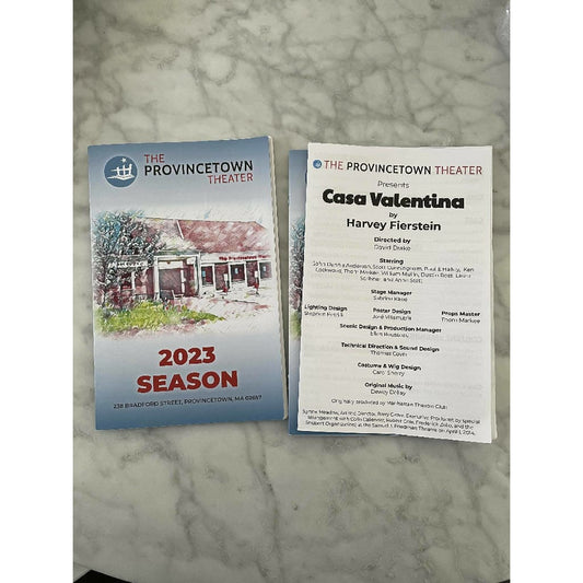 Casa Valentina 2023 The Provincetown Theater Program
