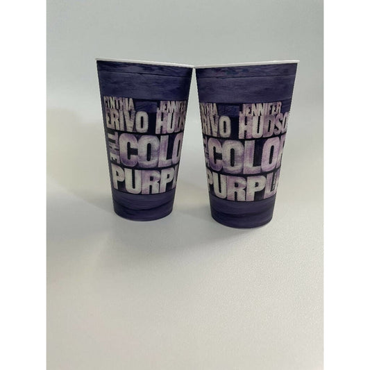 The Color Purple Broadway Revival 2015 Collector’s Glasses.