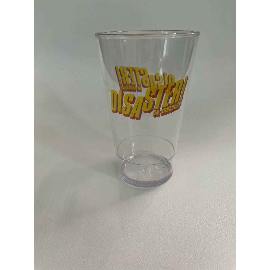 Disaster! The Musical Broadway 2016 Collector’s Glass Boys