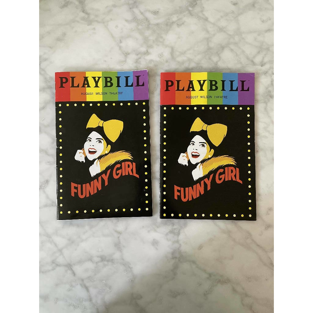 Funny Girl 2022 Original Cast Revival Pride Playbill