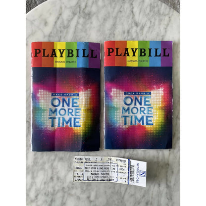 Once Upon a One More Time Original Cast Broadway Musical