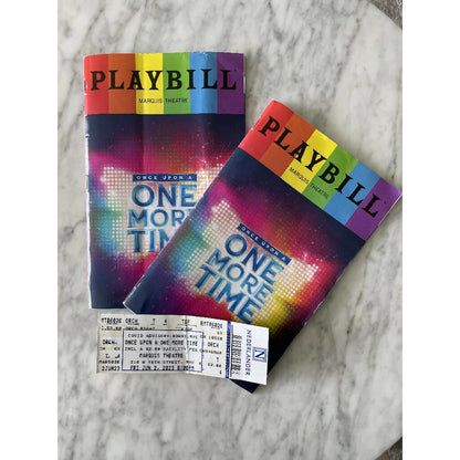 Once Upon a One More Time Original Cast Broadway Musical