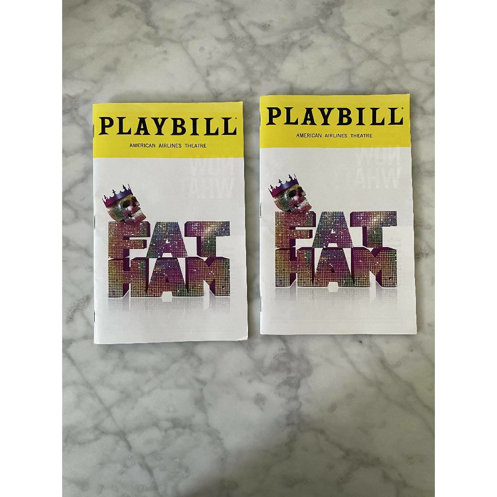 Fat Ham Original Cast Broadway Musical Playbill The Boys