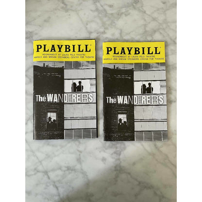 The Wanderers 2023 Off Broadway Pride Playbill Original Cast