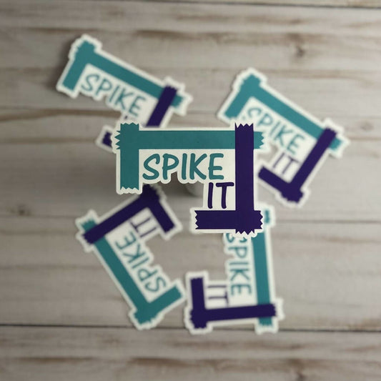 Stage Management/theatre Sticker: Spike It Carrot Crafts
