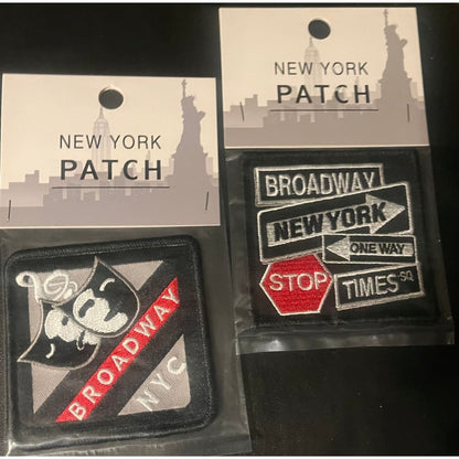 New York Broadway Patches Makers Marketplace