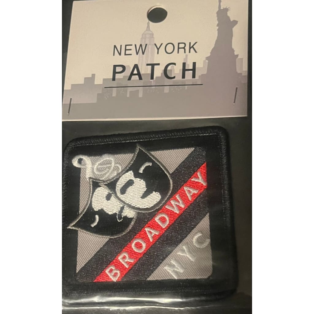 New York Broadway Patches Makers Marketplace