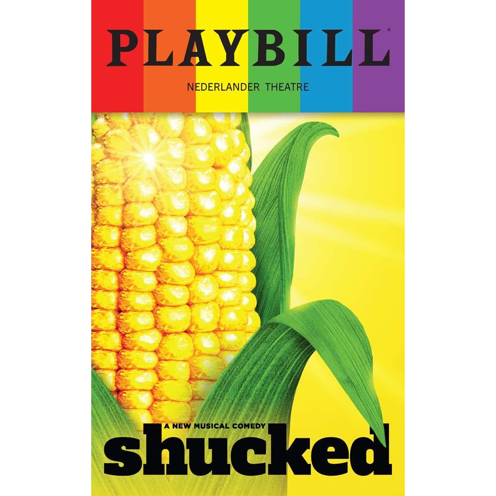 Broadway Pride Playbills Makers Marketplace