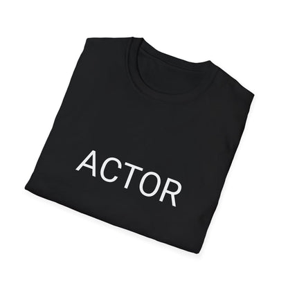 Actor T-shirt Printify