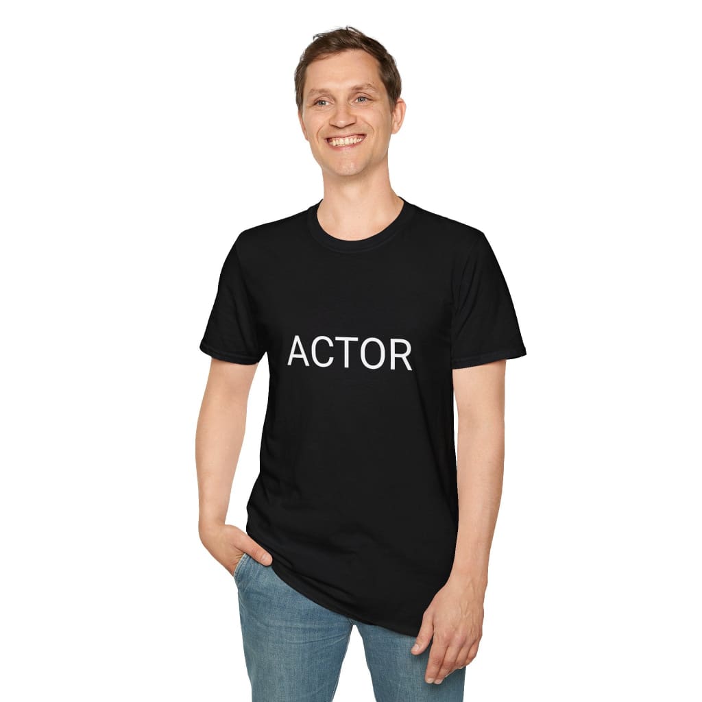 Actor T-shirt Printify