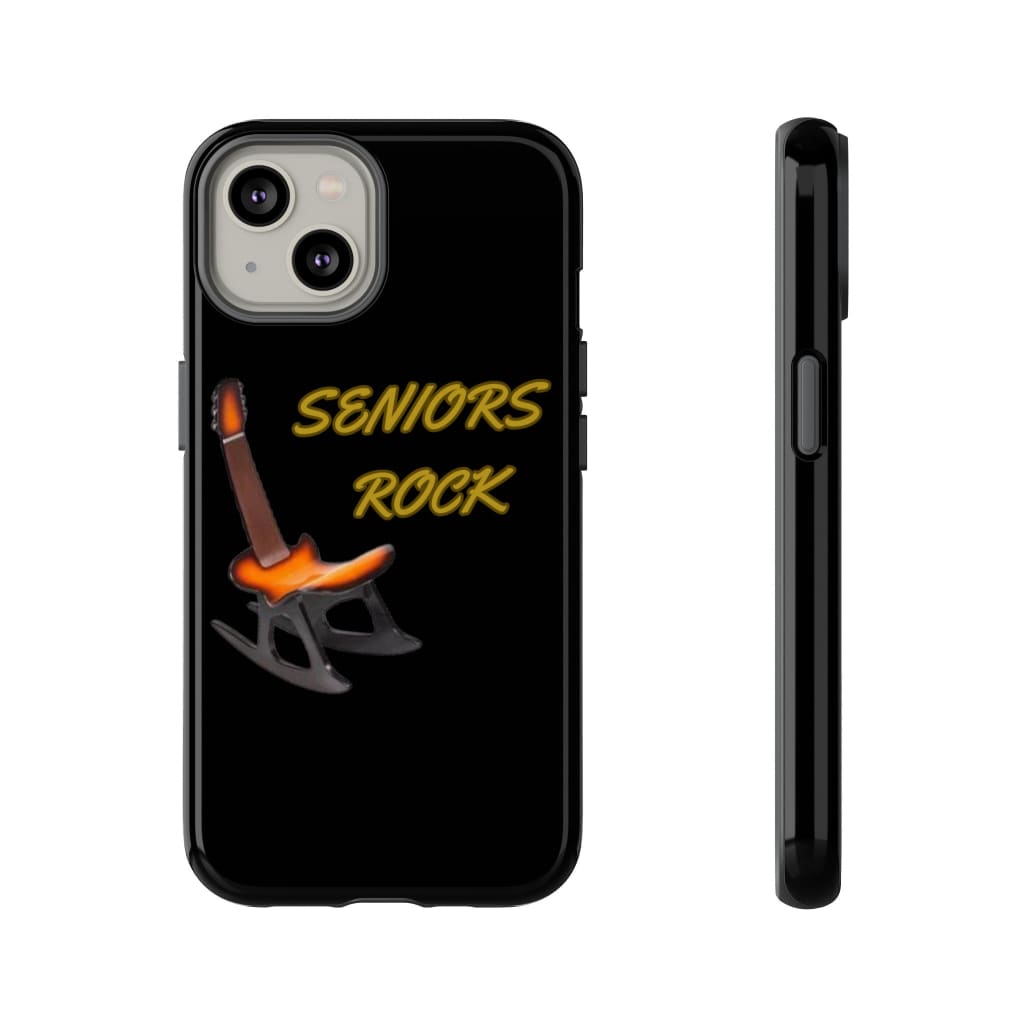 Seniors Rock Phone Case Printify