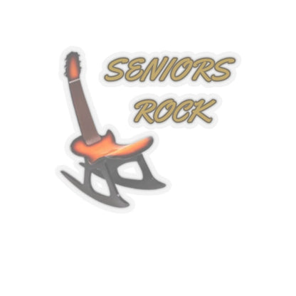 Seniors Rock Sticker Printify