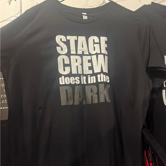 Stage Crew Does It In The Dark Short Sleeve Tee Printify