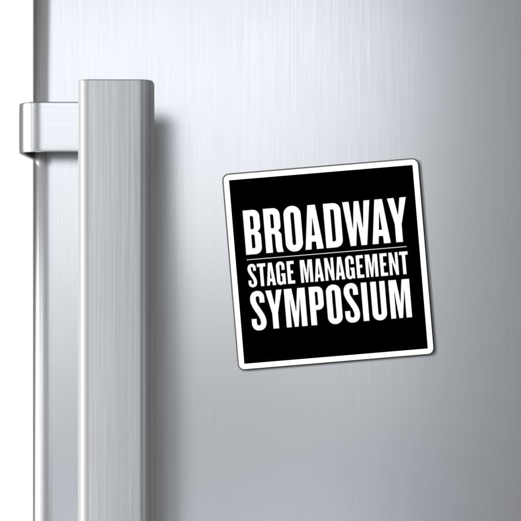 Broadway Stage Management Symposium Magnet Printify