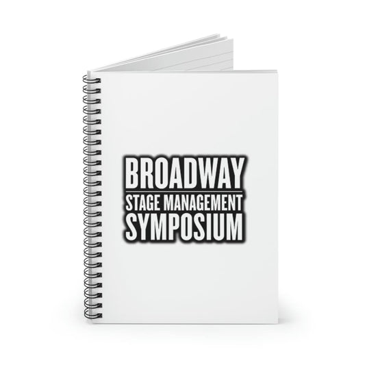 Broadway Stage Management Symposium - Spiral Notebook -