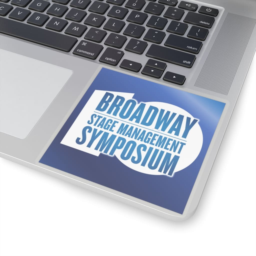 Broadway Symposium Sticker 10th Anniversary Printify