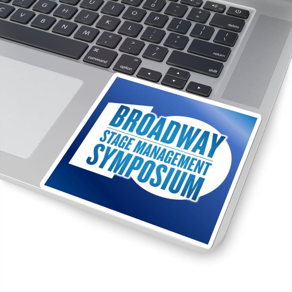 Broadway Symposium Sticker 10th Anniversary Printify