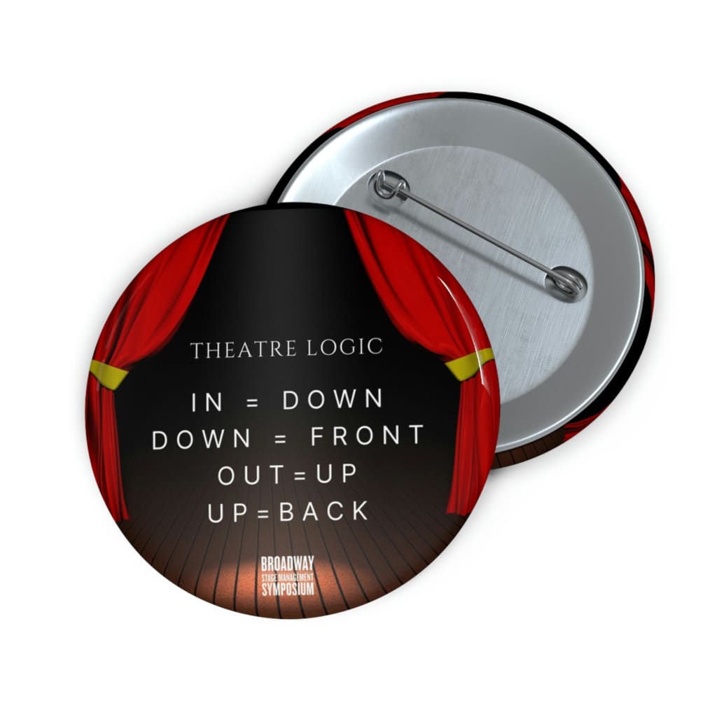 Theatre Logic Button Printify