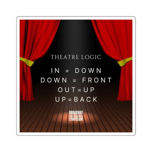 Theatre Logic Sticker Printify