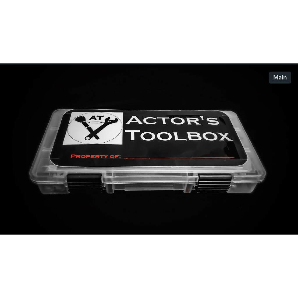 Actor’s Toolbox- Understudy Box Spikemark Products