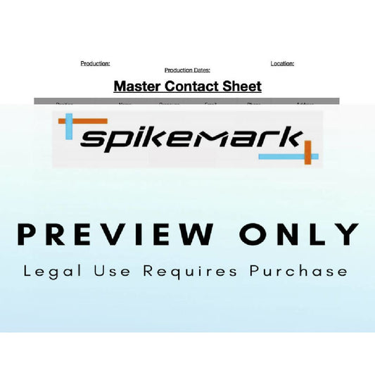 Sm Master Contact Sheet Spikemark Products