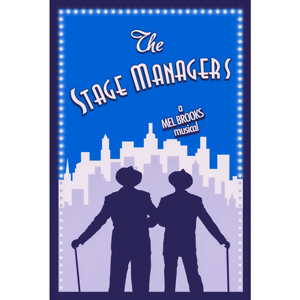 Broadway Stage Management Symposium Stickers Makers