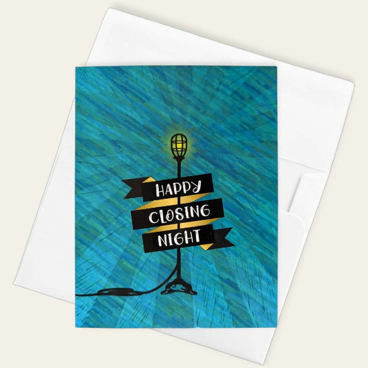 Ghostlight Glow Greeting Card Stagegrams