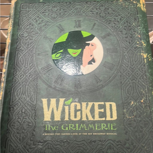 Wicked The Grimmerie Book Broadway Makers Marketplace