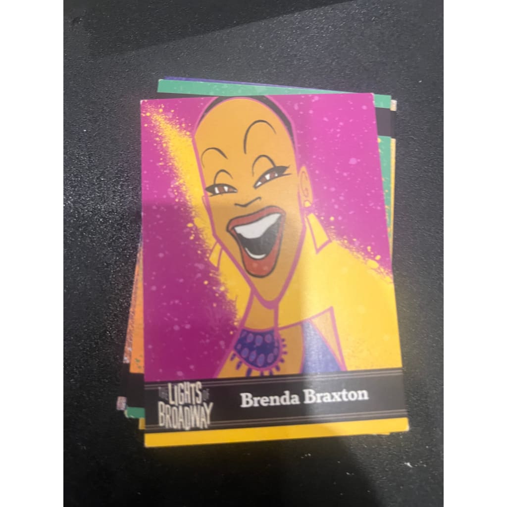 Lights Of Broadway Trading Cards Makers Marketplace