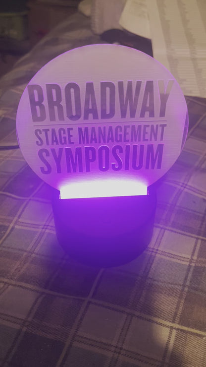 Broadway Acrylic LED Light