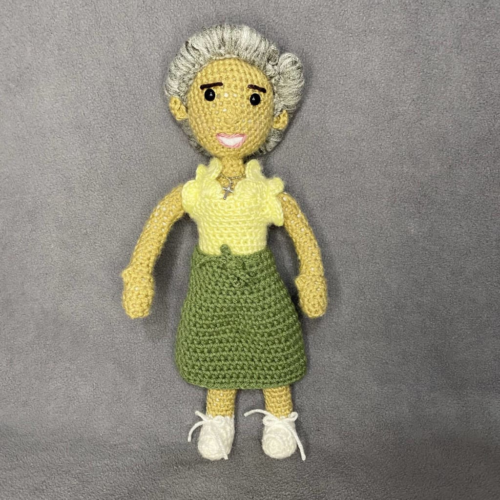 Abuela Claudia from In the Heights - Dolls
