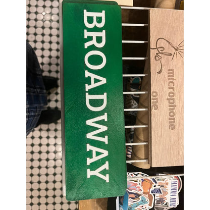 Broadway Street Sign Bazaar