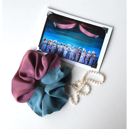 The Blythe Scrunchie Curtain Up Designs