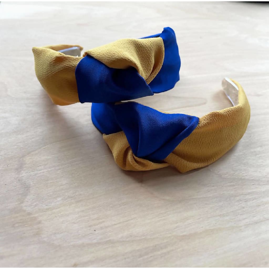Peace For Ukraine Headband Curtain Up Designs