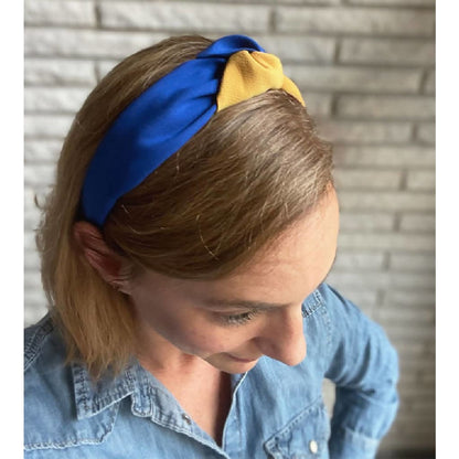 Peace For Ukraine Headband Curtain Up Designs