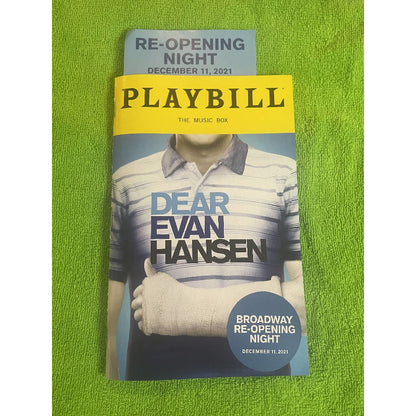 Broadway Relaunch Season First Preview/reopening Night