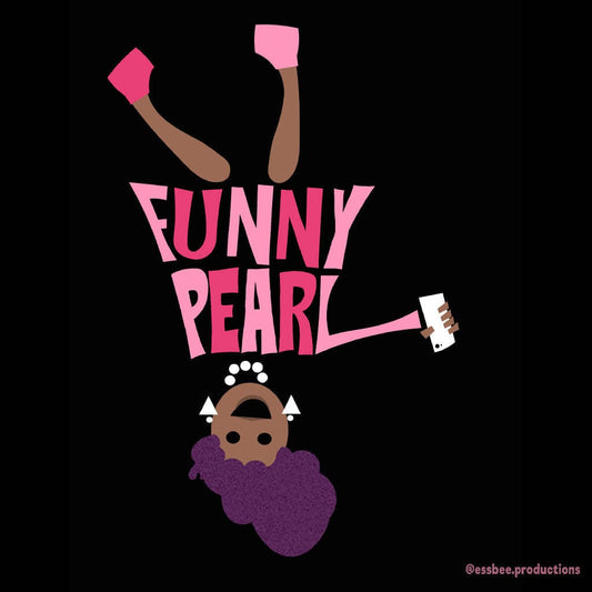 Funny Pearl Magnet Essbee Productions