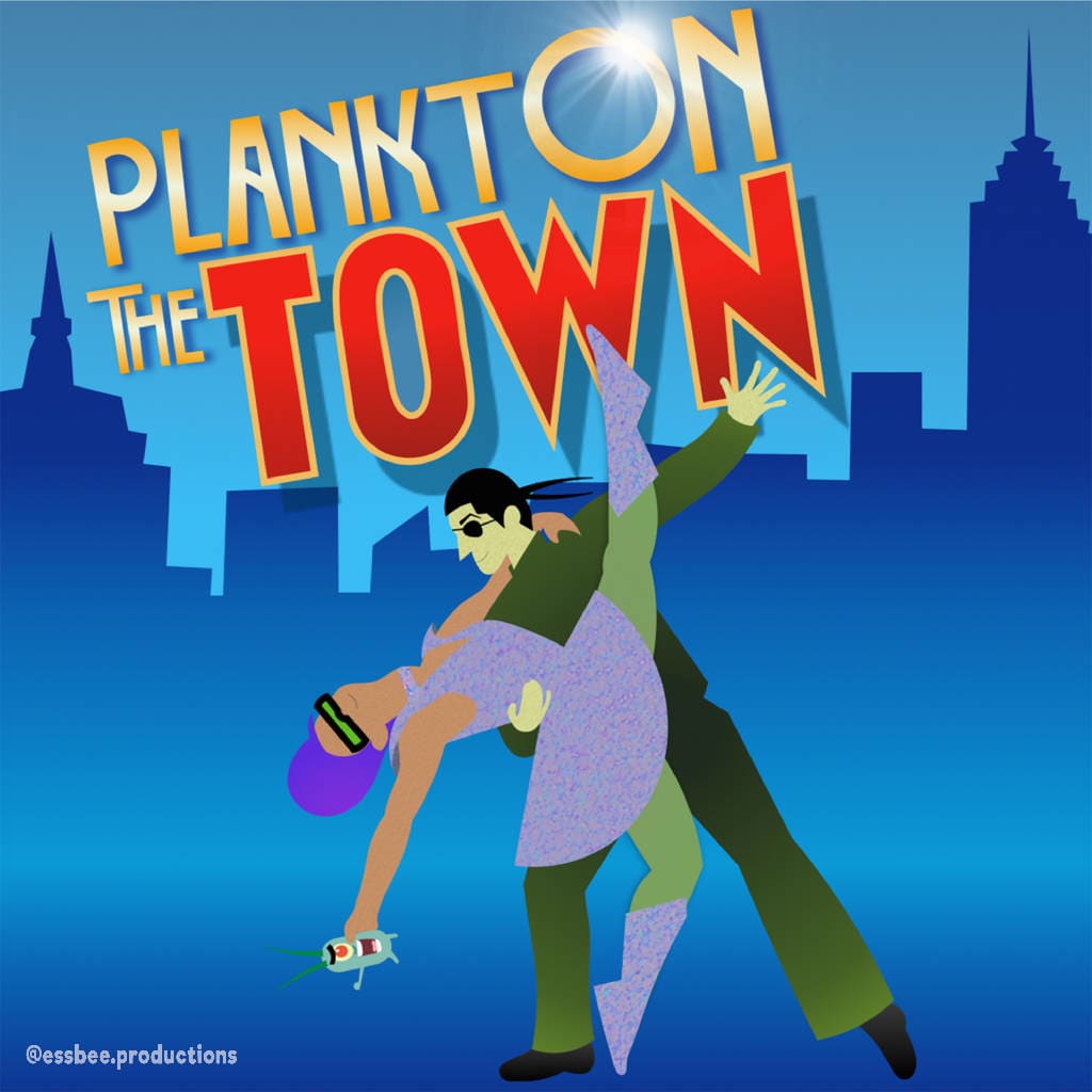 Plankton The Town Magnet Essbee Productions