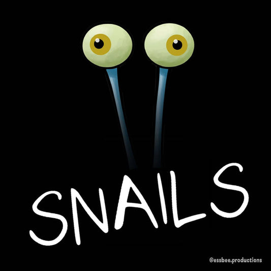 Snails Sticker Essbee Productions