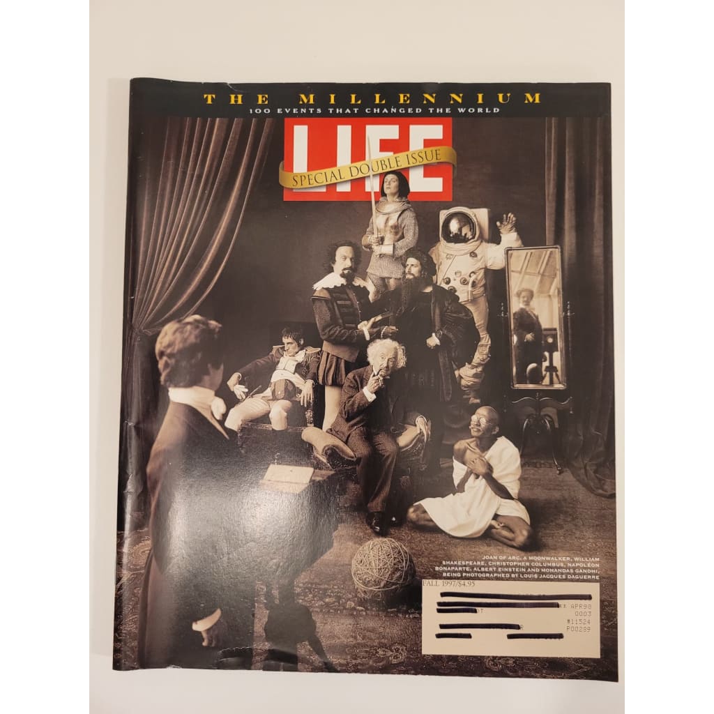 Life Magazine - Historic Events Collectors Edition Rb