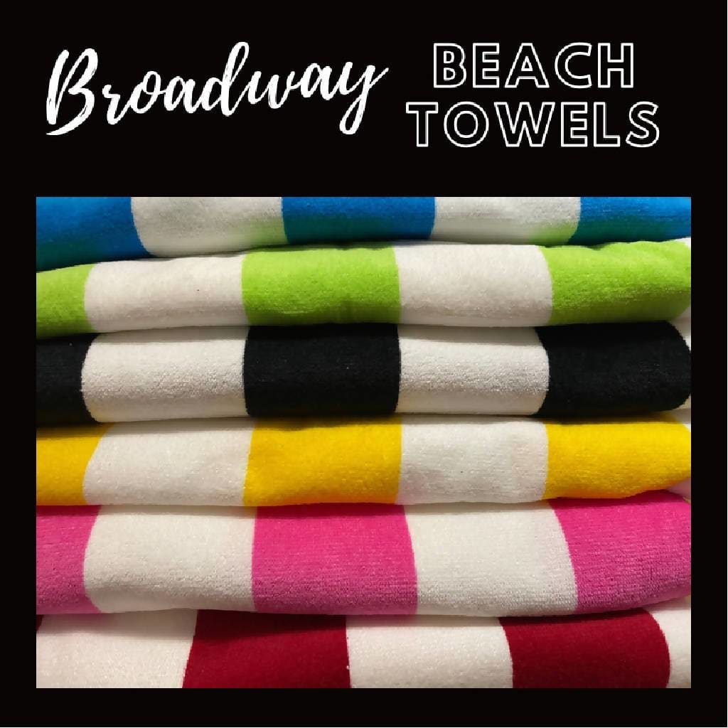 Towel - Kinky Boots Little Shop Of Broadway