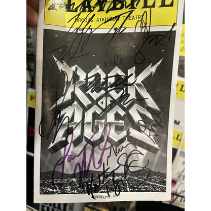Broadway Playbills Autographed Rb Marketplace